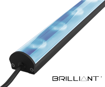 WALL WASHER LIGHT BAR RGB